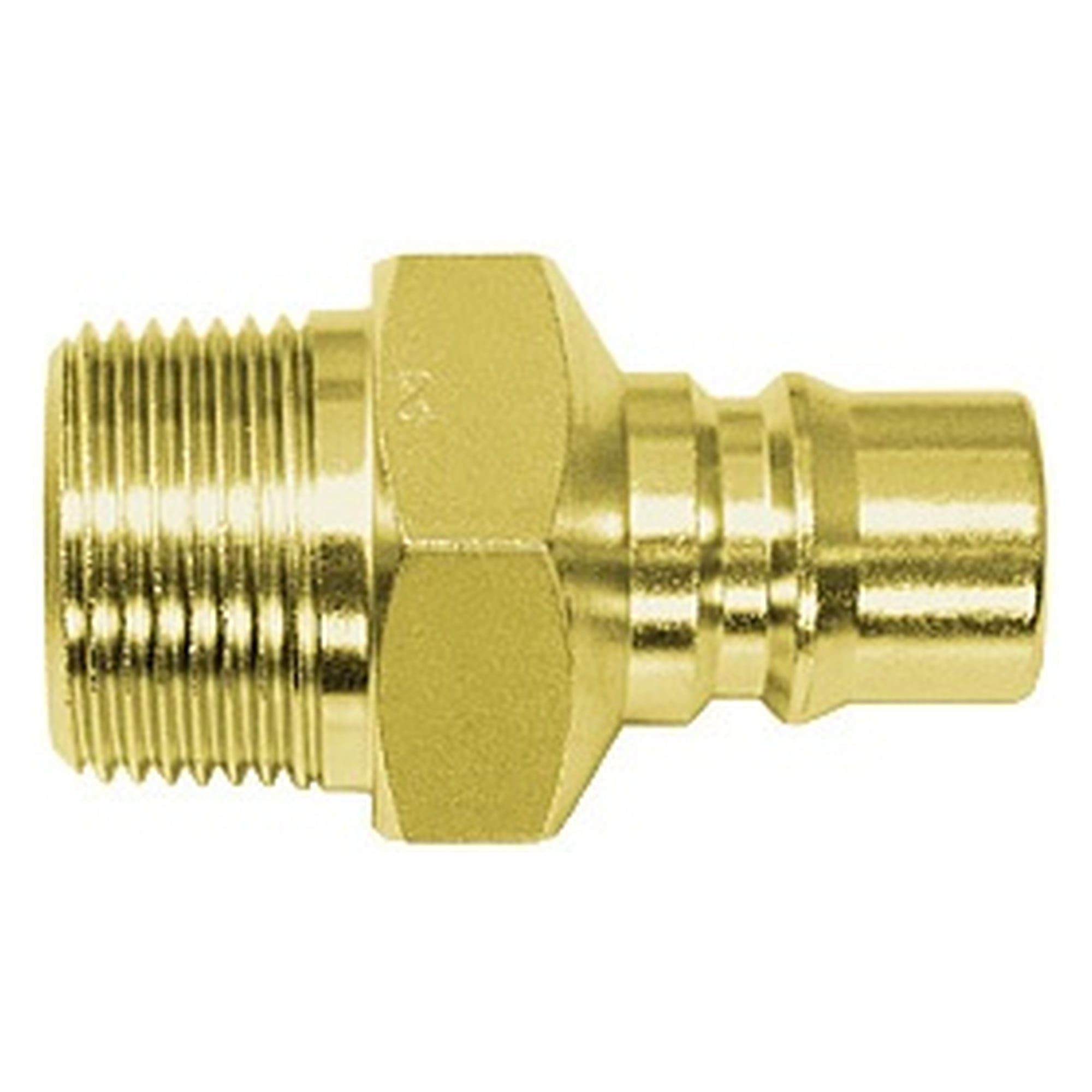 Quick connect coupling HI Cupla 600PM, Rc 3/4, brass - Nitto Kohki 311060700