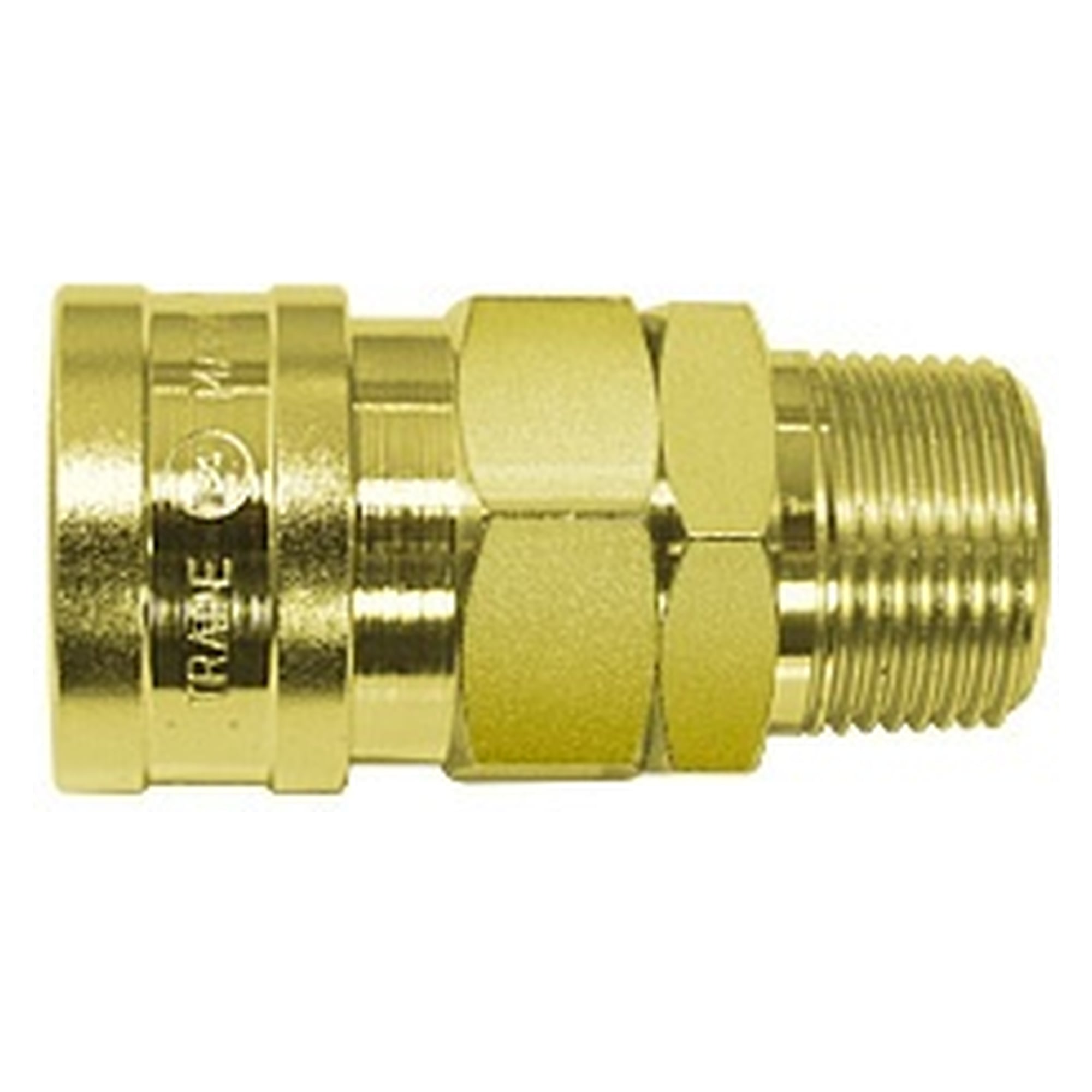 Quick connect coupling HI Cupla 600SM, Rc 3/4, brass - Nitto Kohki 311160400