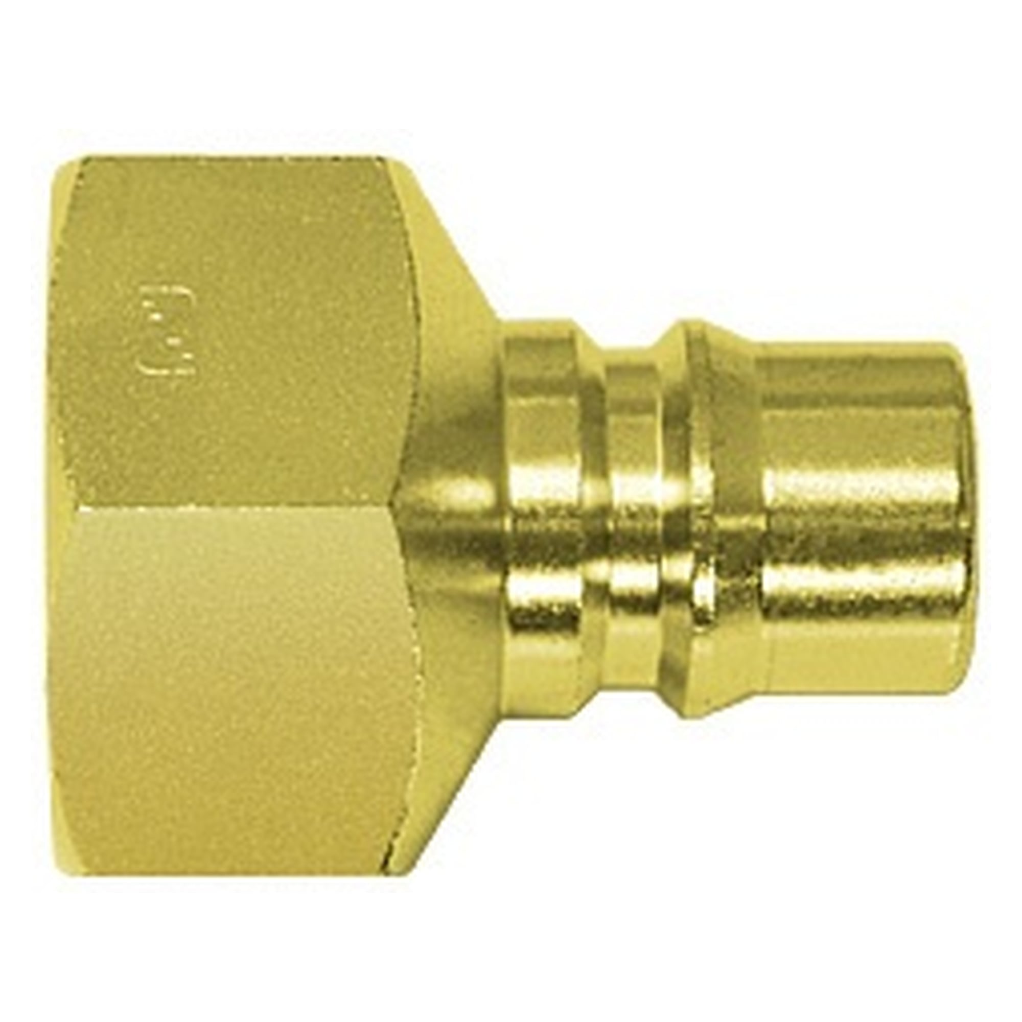 Quick connect coupling HI Cupla 800PF, R 1, brass - Nitto Kohki 311080800