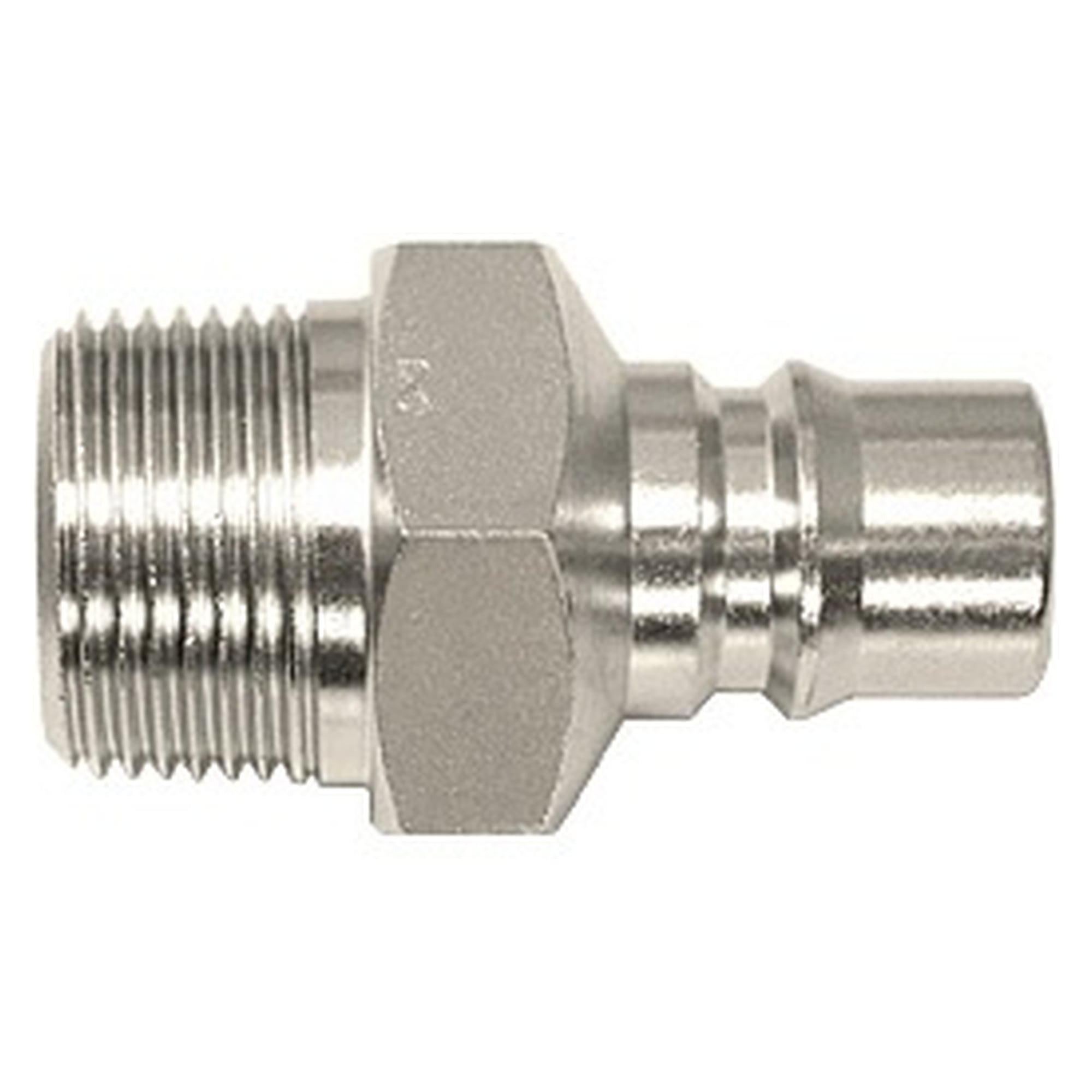 Quick connect coupling HI Cupla 800PM, Rc 1, stainless steel - Nitto Kohki 312080700