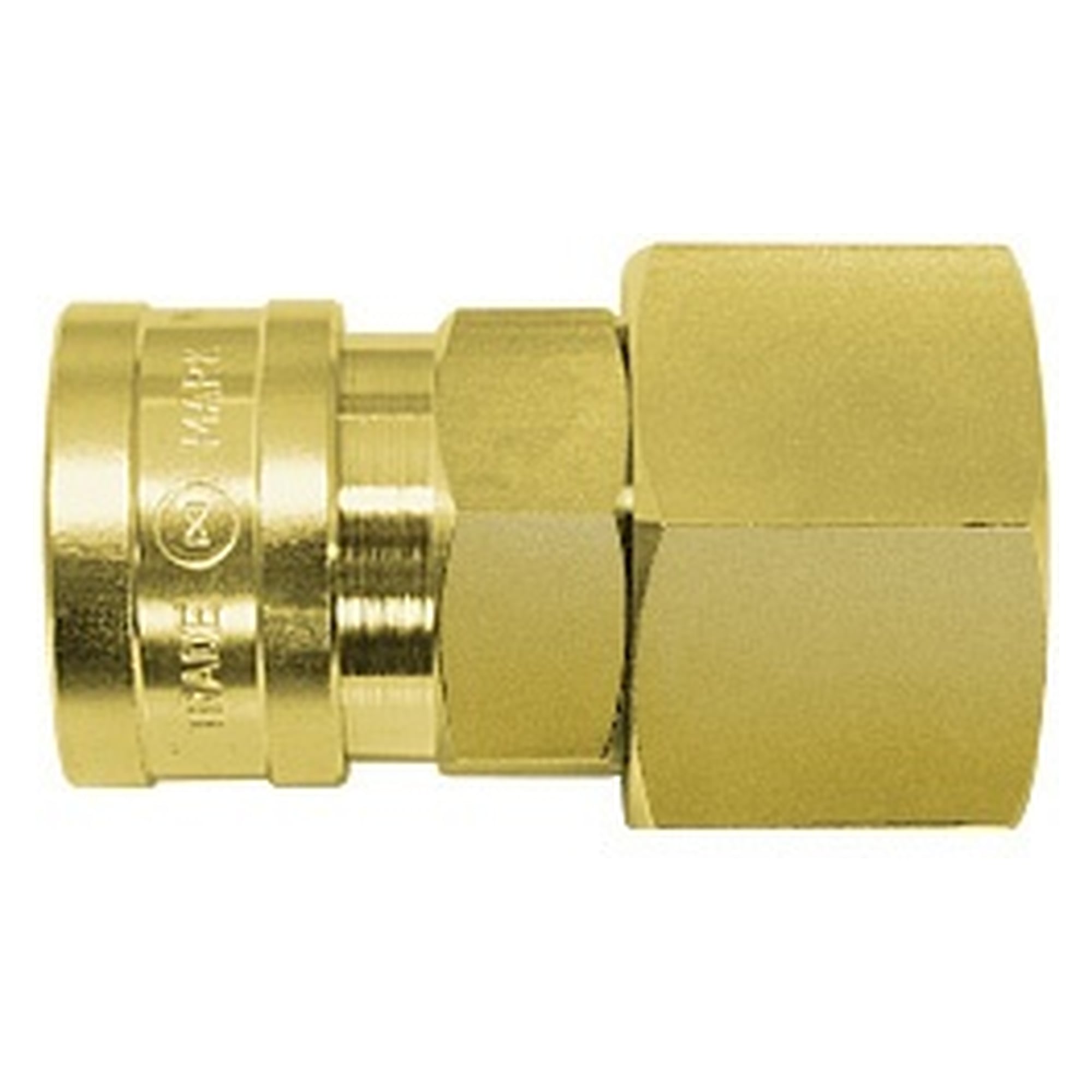 Quick connect coupling HI Cupla 800SF, R 1, brass - Nitto Kohki 311180500