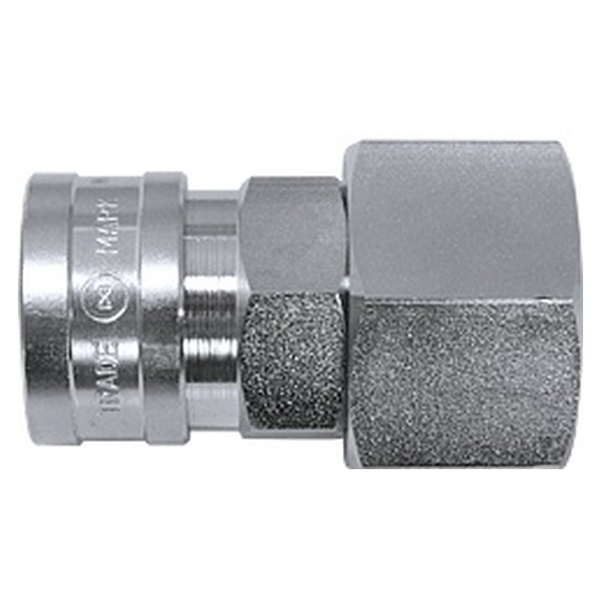 Quick connect coupling HI Cupla 800SF, R 1, steel - Nitto Kohki 313180500