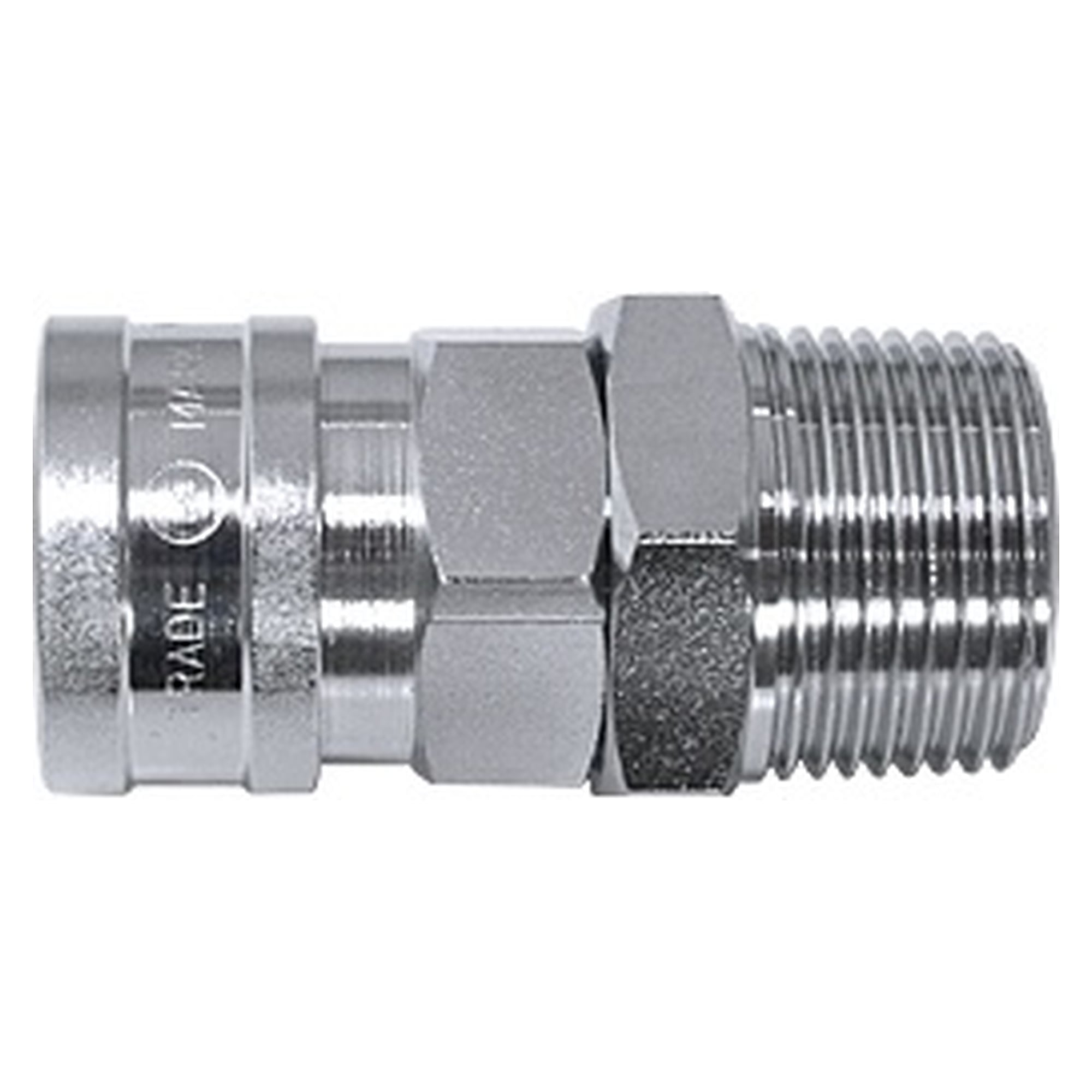 Quick connect coupling HI Cupla 800SM, Rc 1, steel - Nitto Kohki 313180400