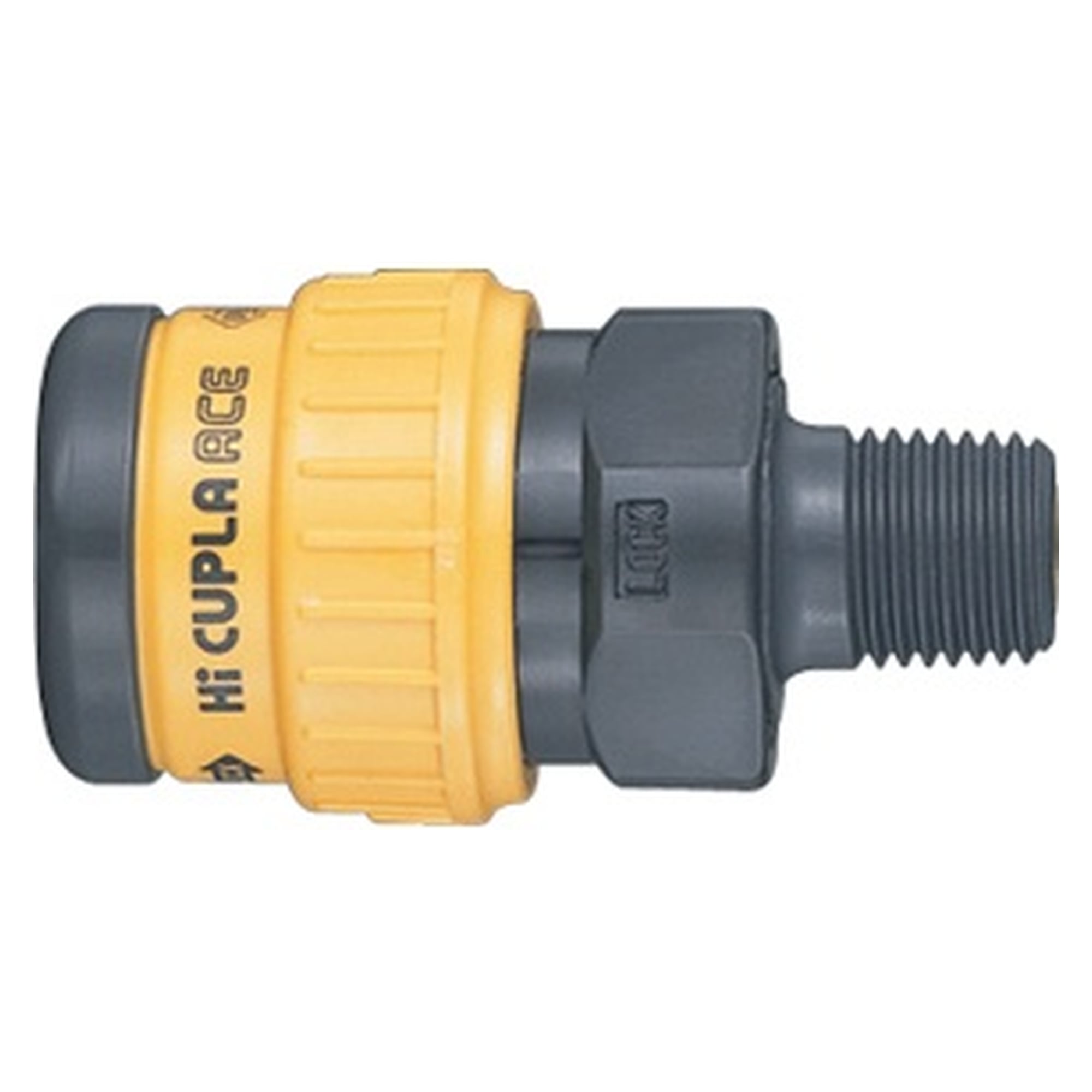 Quick connect coupling HI Cupla ACE HA-20SM, Rc 1/4, PBT/POM - Nitto Kohki 317540240