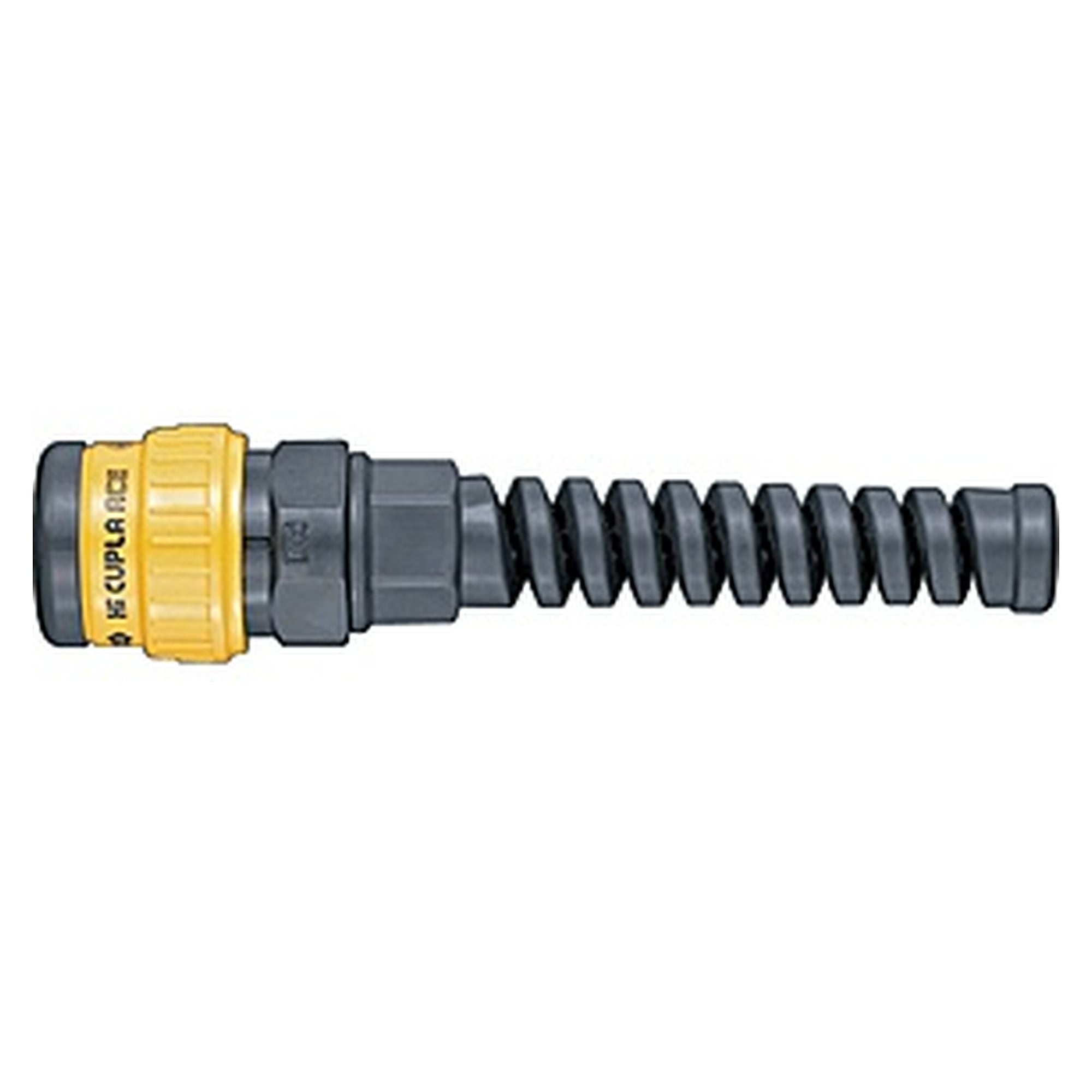 Quick connect coupling HI Cupla ACE HA-50SNG, ø5 mm, PBT/POM - Nitto Kohki 317540560