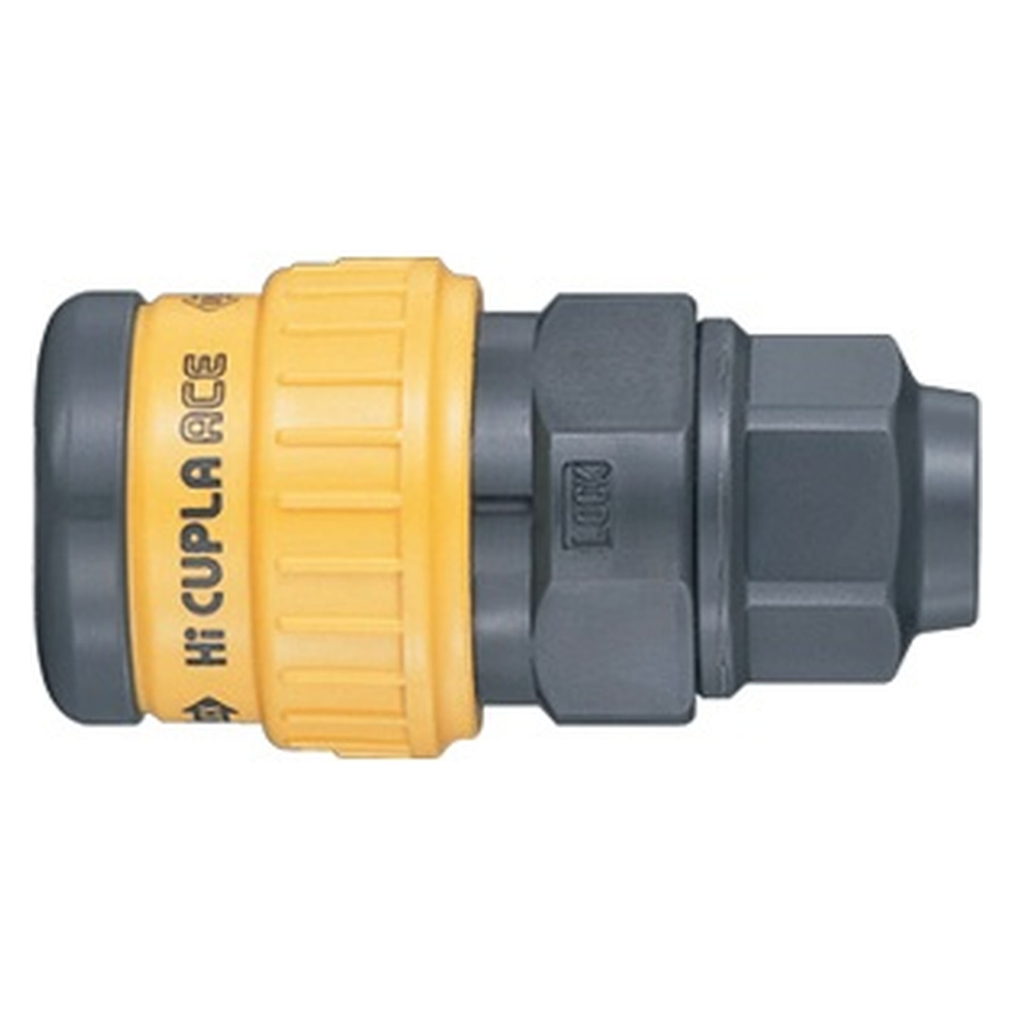Quick connect coupling HI Cupla ACE HA-60SN, ø6 mm, PBT/POM - Nitto Kohki 317540671