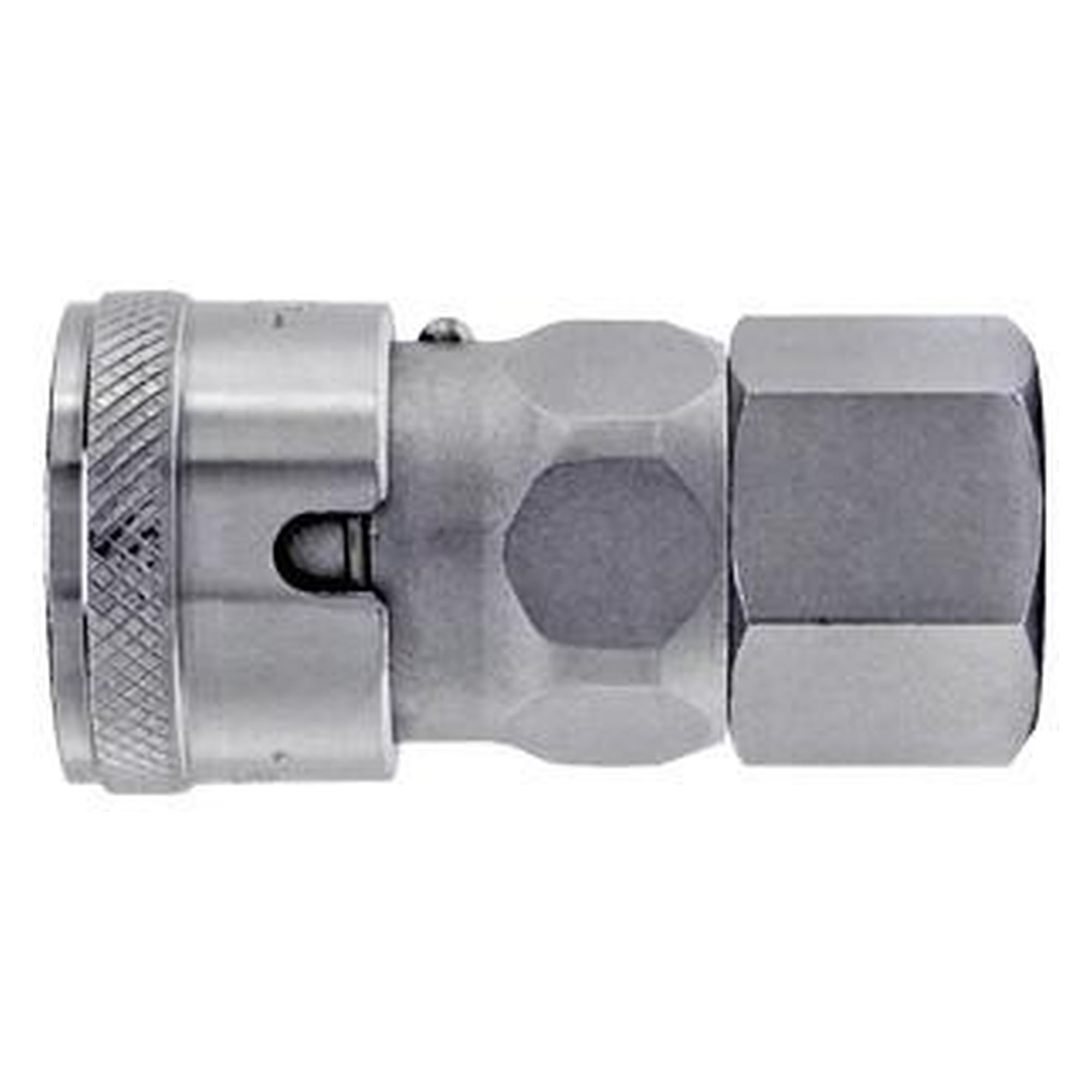 Quick connect coupling HI Cupla BL 20SF-BL, R 1/4, steel - Nitto Kohki 313102561