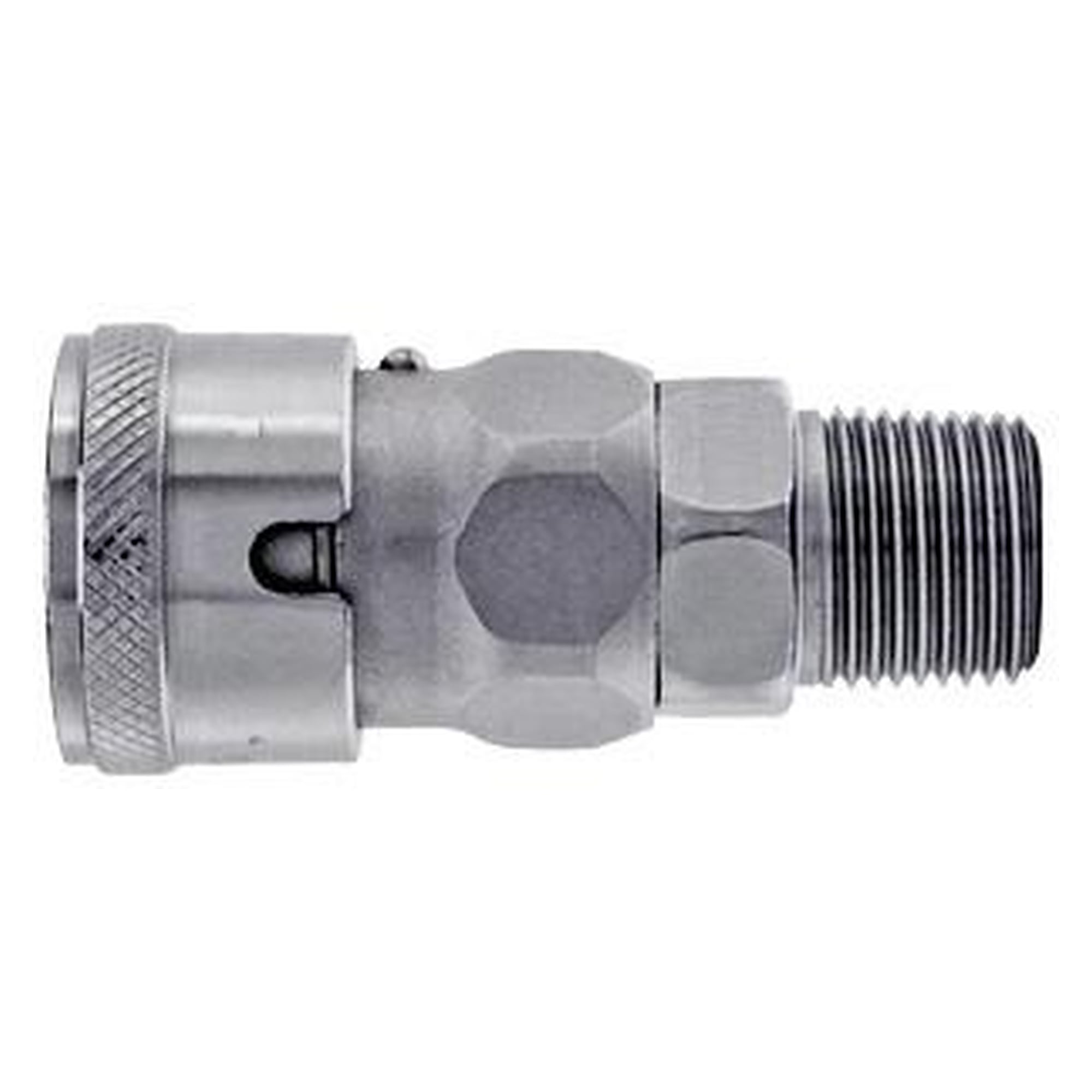 Quick connect coupling HI Cupla BL 30SM-BL, Rc 3/8, steel - Nitto Kohki 313103461