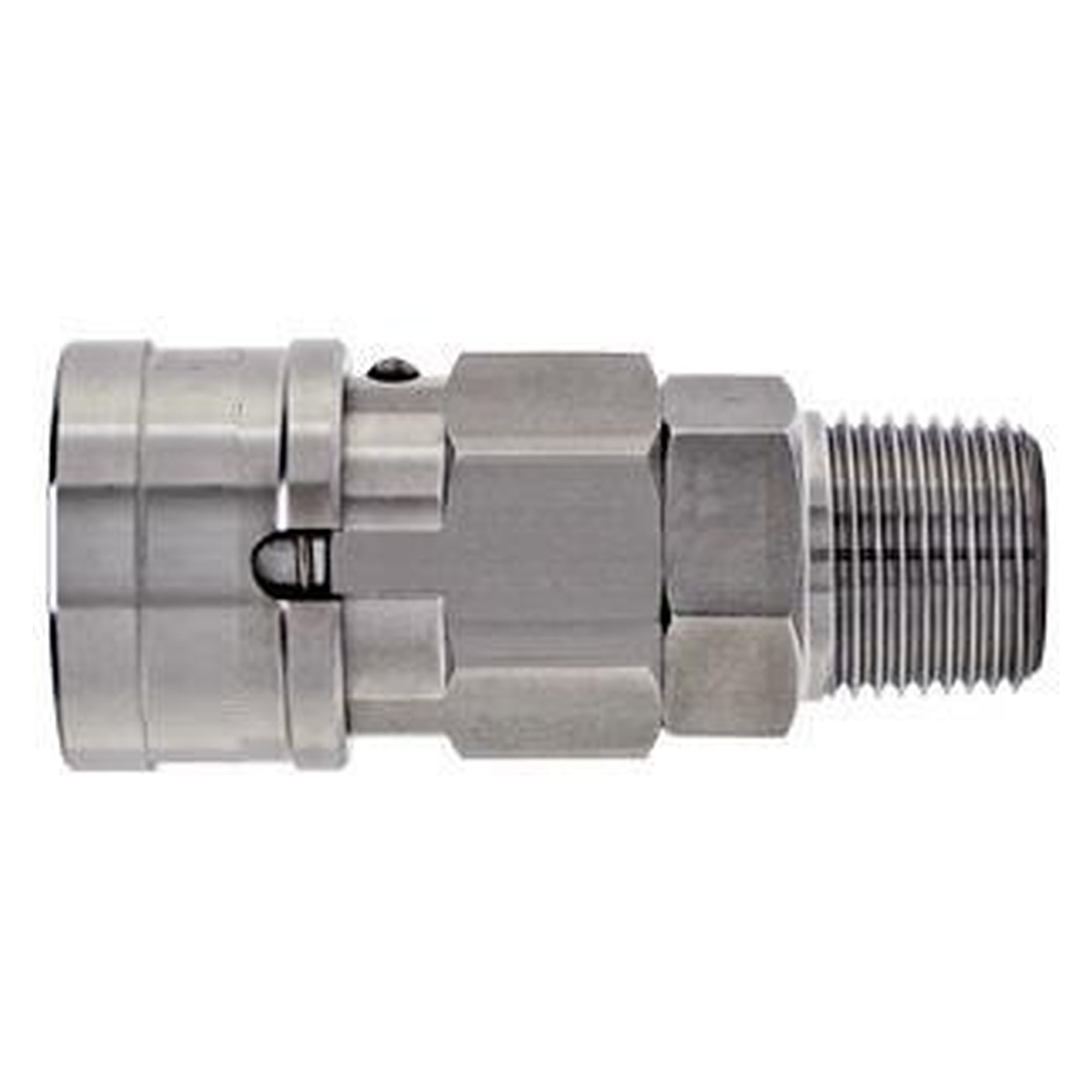 Schnellkupplung HI Cupla BL 30SM-BL, Rc 3/8, Edelstahl - Nitto Kohki 312103461