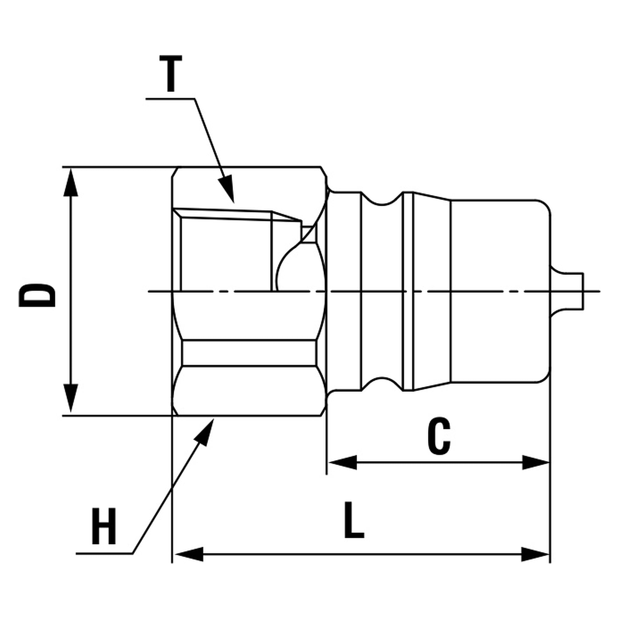 HSP Cupla 6HP Maßblatt