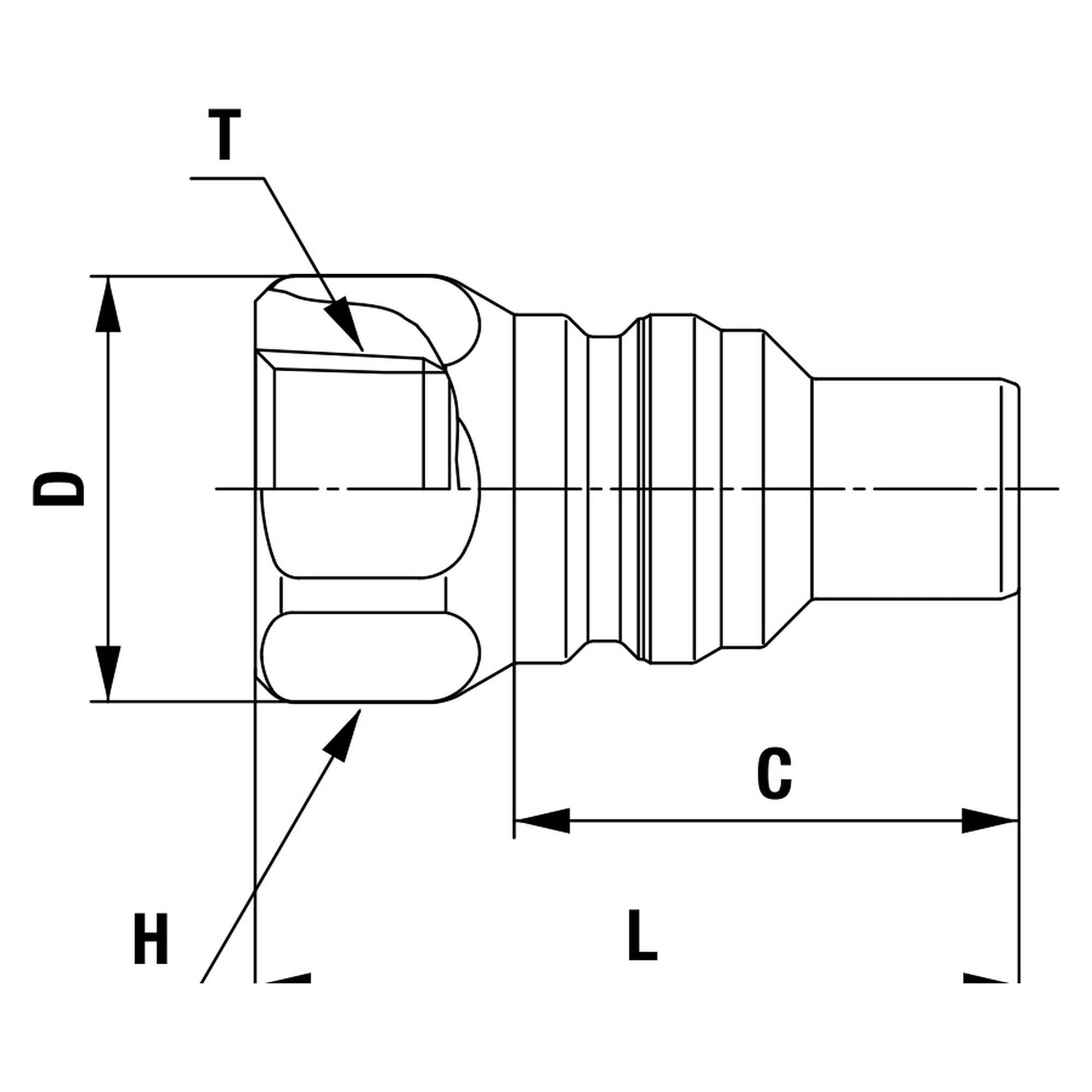 HSU Cupla HSU-4P Maßblatt