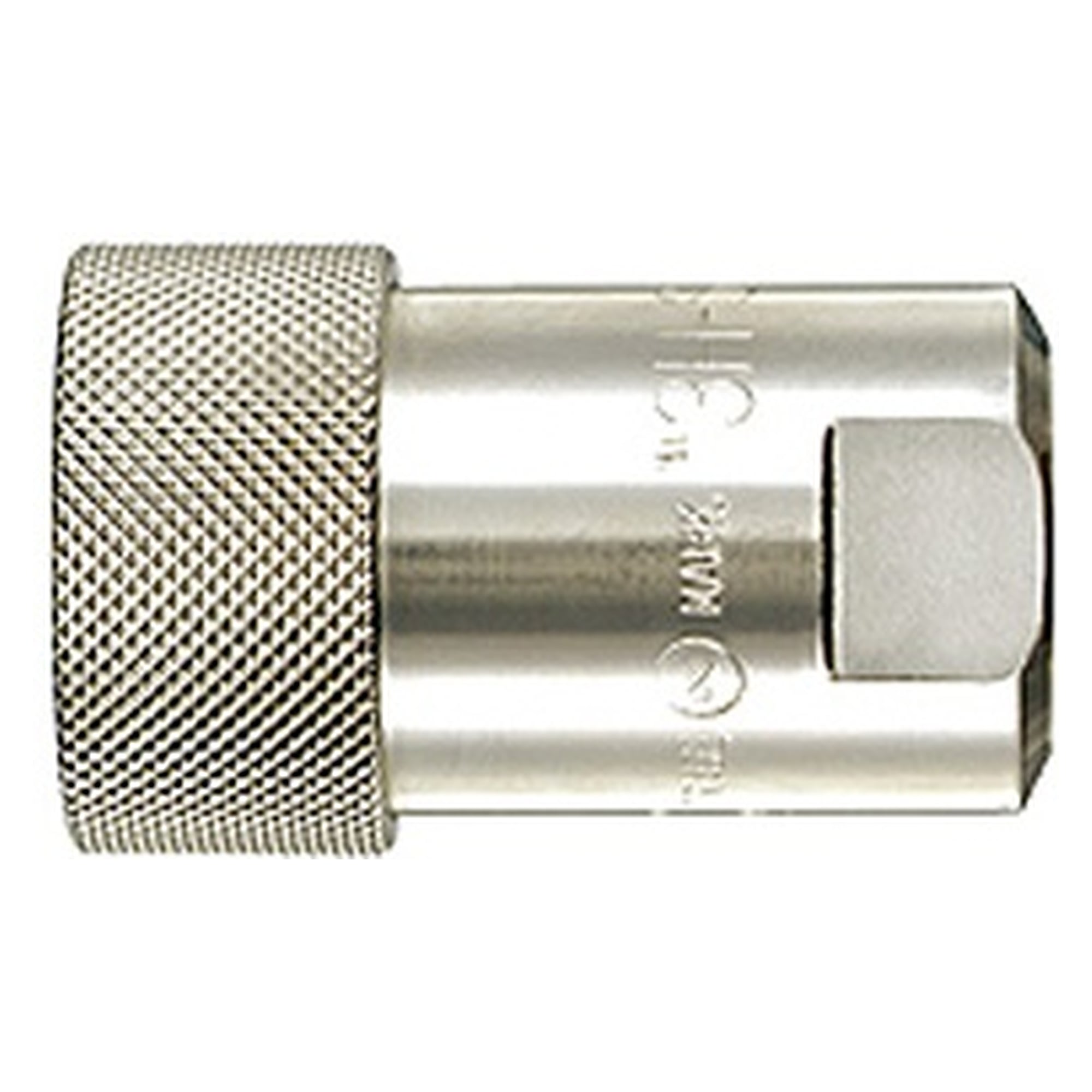 Schnellkupplung Hyper HSP Cupla 4HS-PV, Stahl - Nitto Kohki 366104100