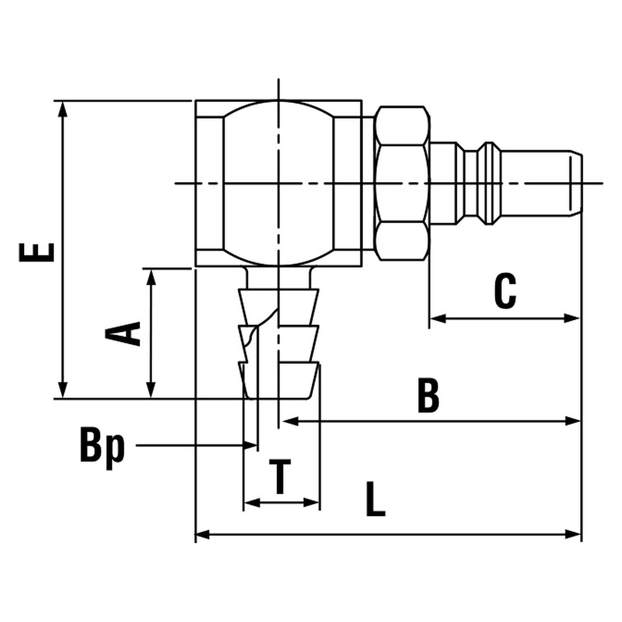 Micro Cupla MC-04PHL Maßblatt