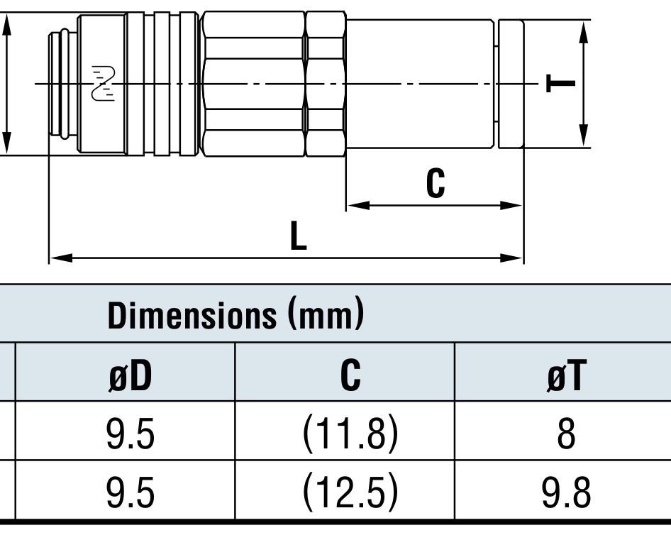 Micro Cupla MC-06SC Maßblatt