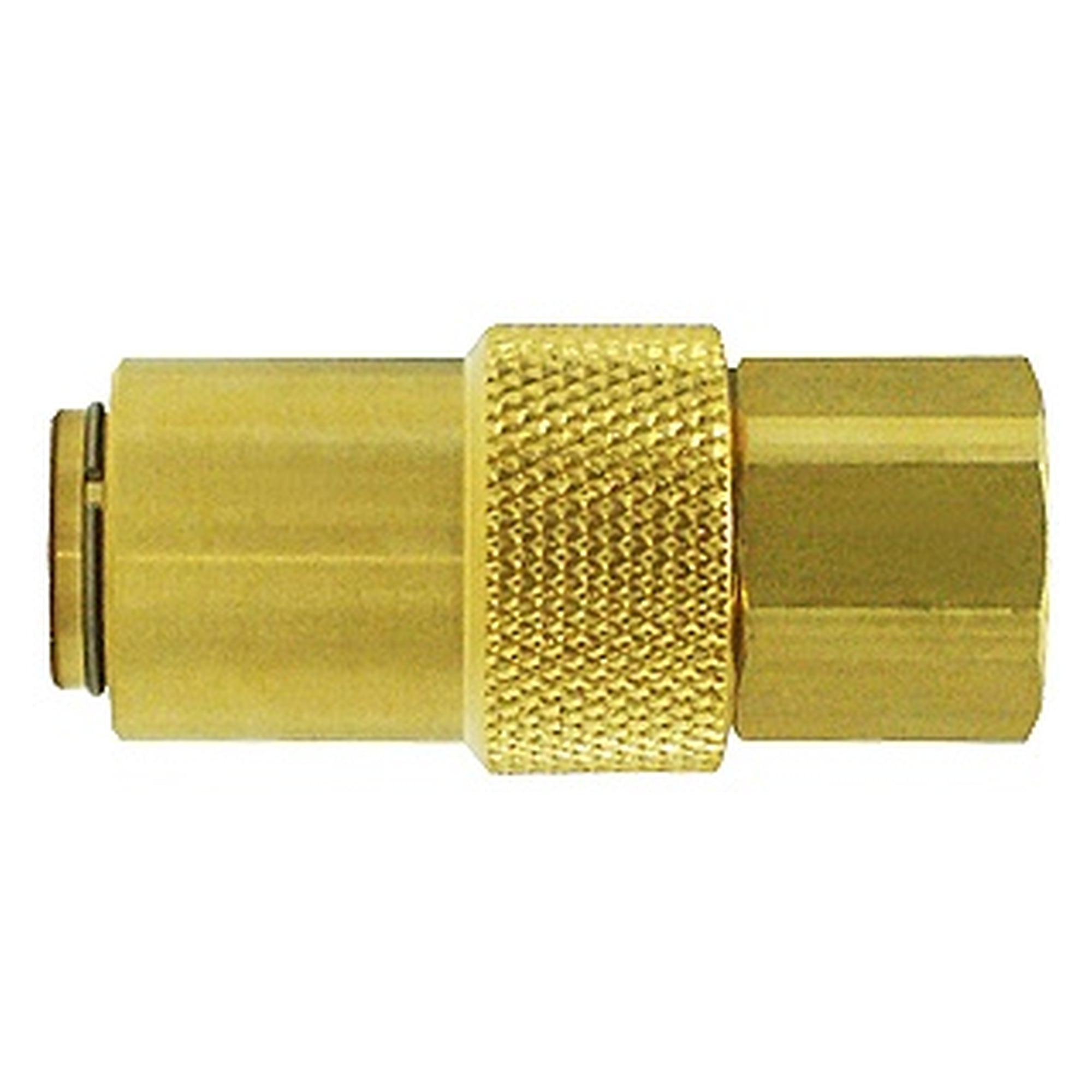 Quick connect coupling Mold Cupla K02SF, R 1/4, brass - Nitto Kohki 461121341