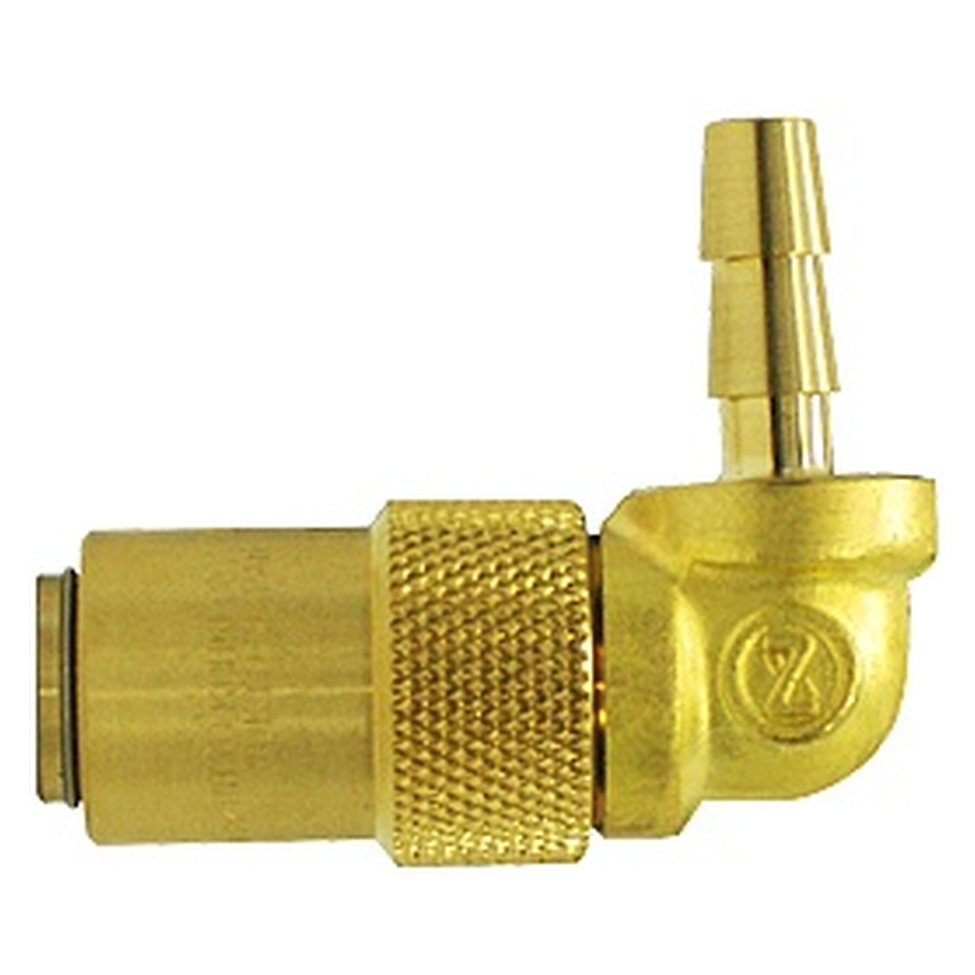 Quick connect coupling Mold Cupla K02SHL, 1/4", brass - Nitto Kohki 461126141