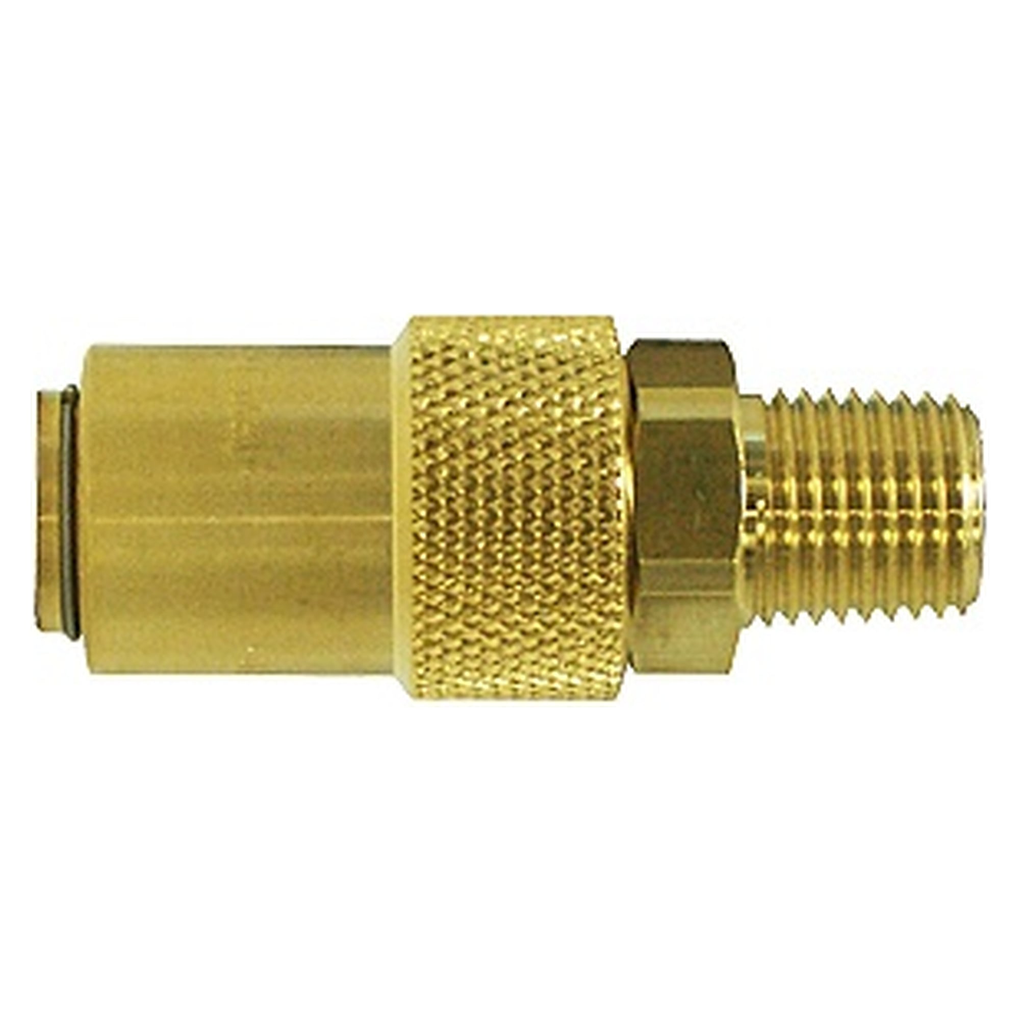Quick connect coupling Mold Cupla K02SM, Rc 1/4, brass - Nitto Kohki 461121241