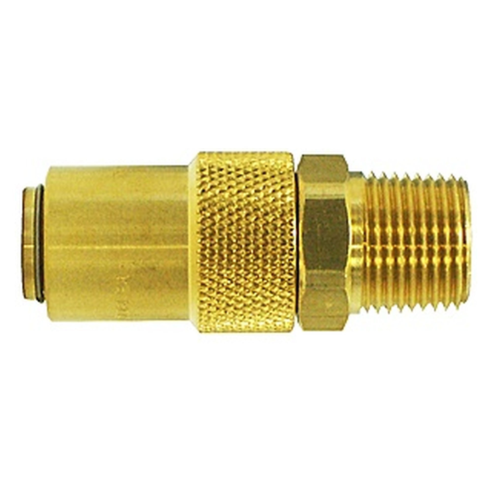 Quick connect coupling Mold Cupla K03SM, Rc 3/8, brass - Nitto Kohki 461131241