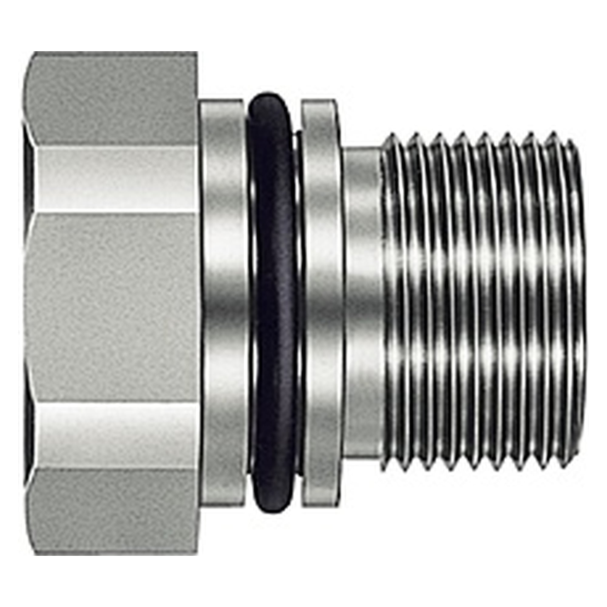 Quick connect coupling Multi Cupla MAT-8S, stainless steel - Nitto Kohki 349807126