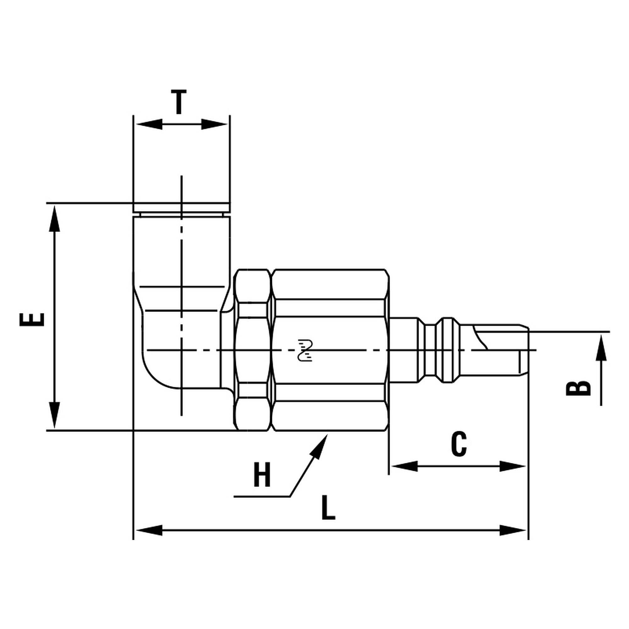 Small Cupla MS-20PCL-8 Maßblatt