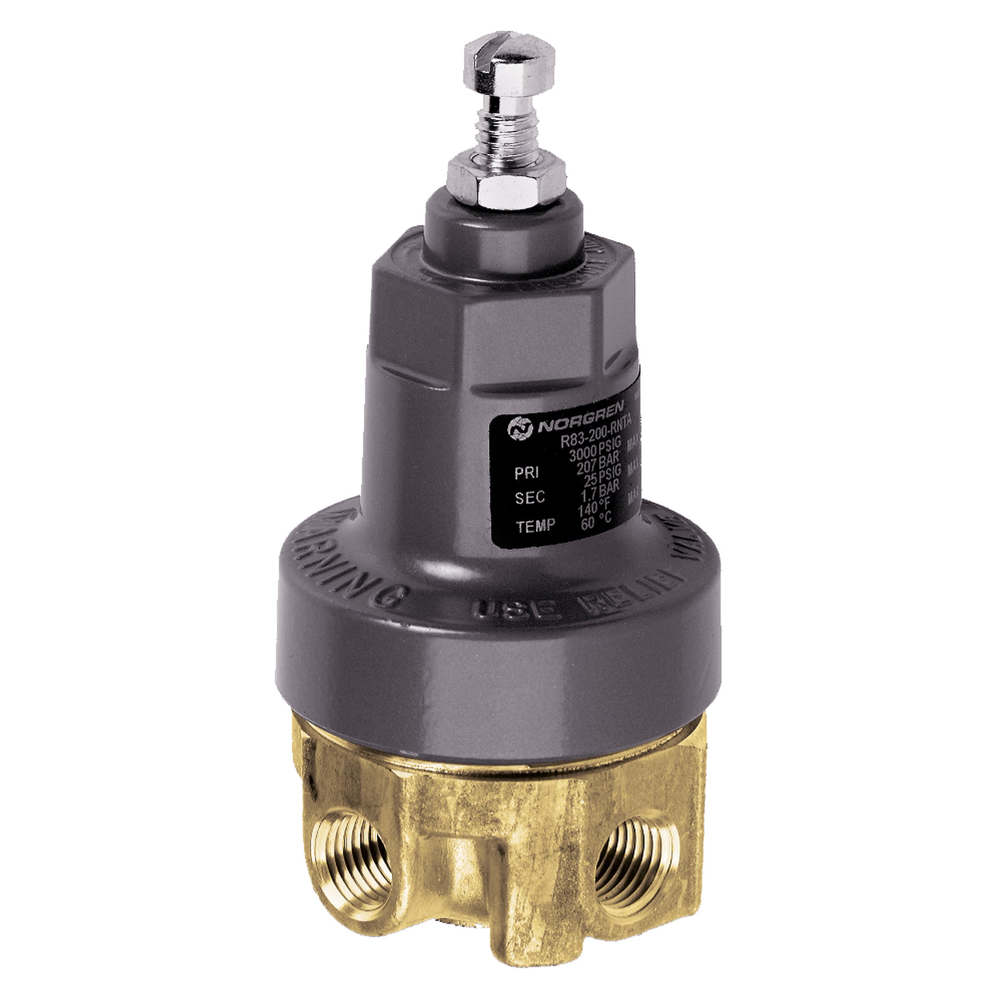 Druckregler, Bauteil der Druckluftaufbereitung - Norgren R83-200-NNEA