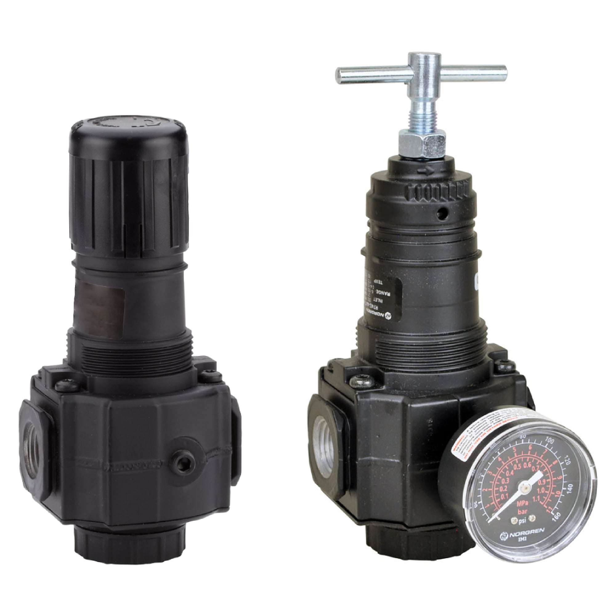 Druckregler 0.30-10 - Norgren R74G-4AT-RMN