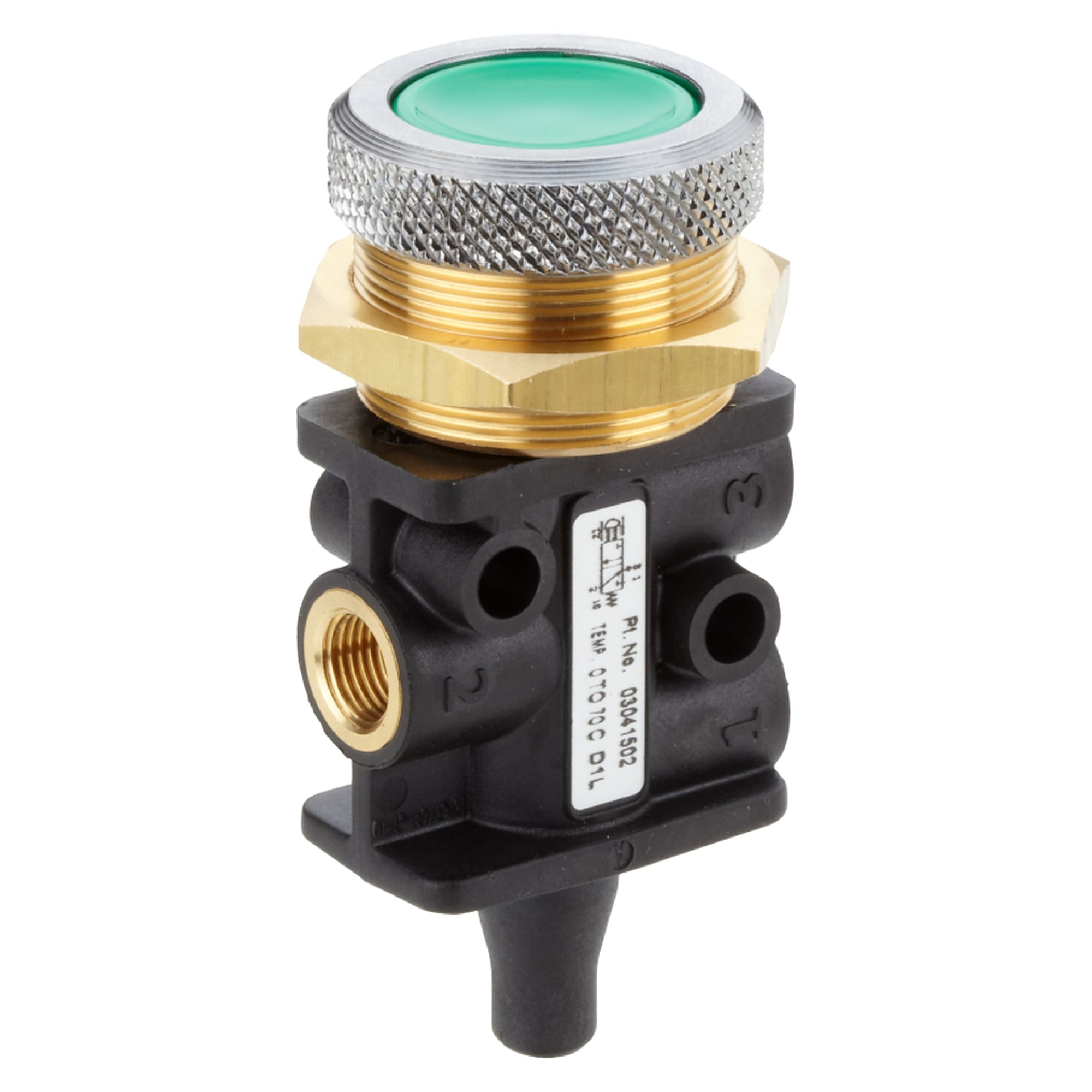5/2-Directional Valve G1/8 Tastrolle - Norgren X3045002