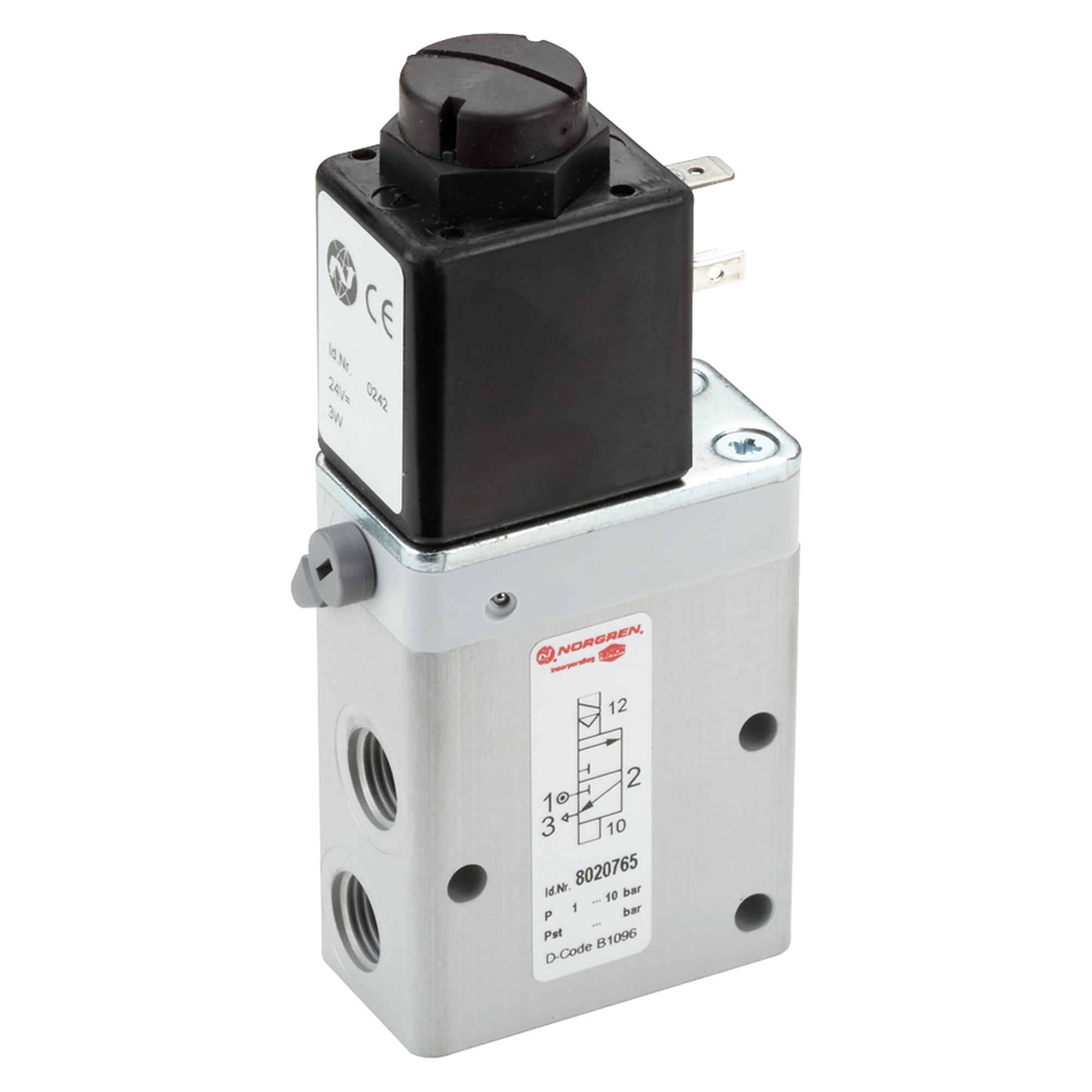 3/2-Wegeventil G1/4 Ohne Magnet - Norgren 8020747000000000