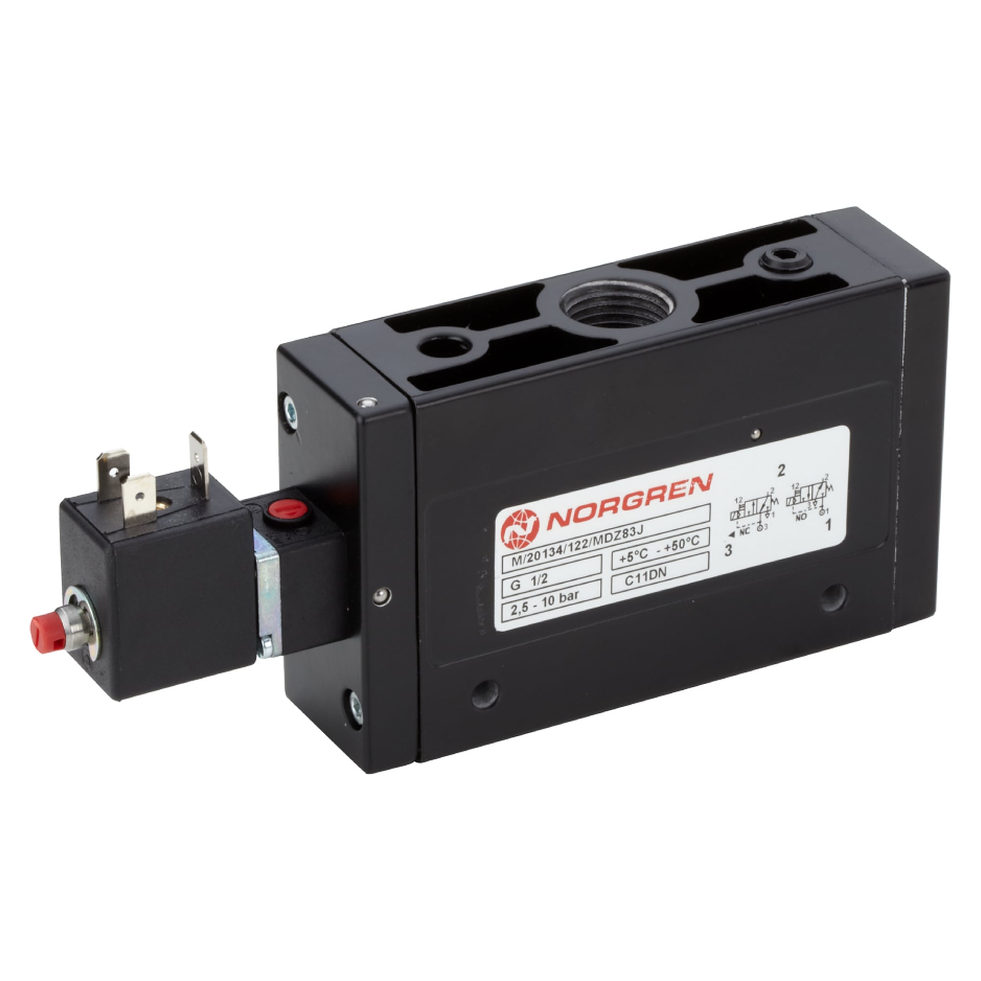 3/2-Directional Valve G1/2 240VAC 8VA - Norgren M/20134/122/MDZ89J