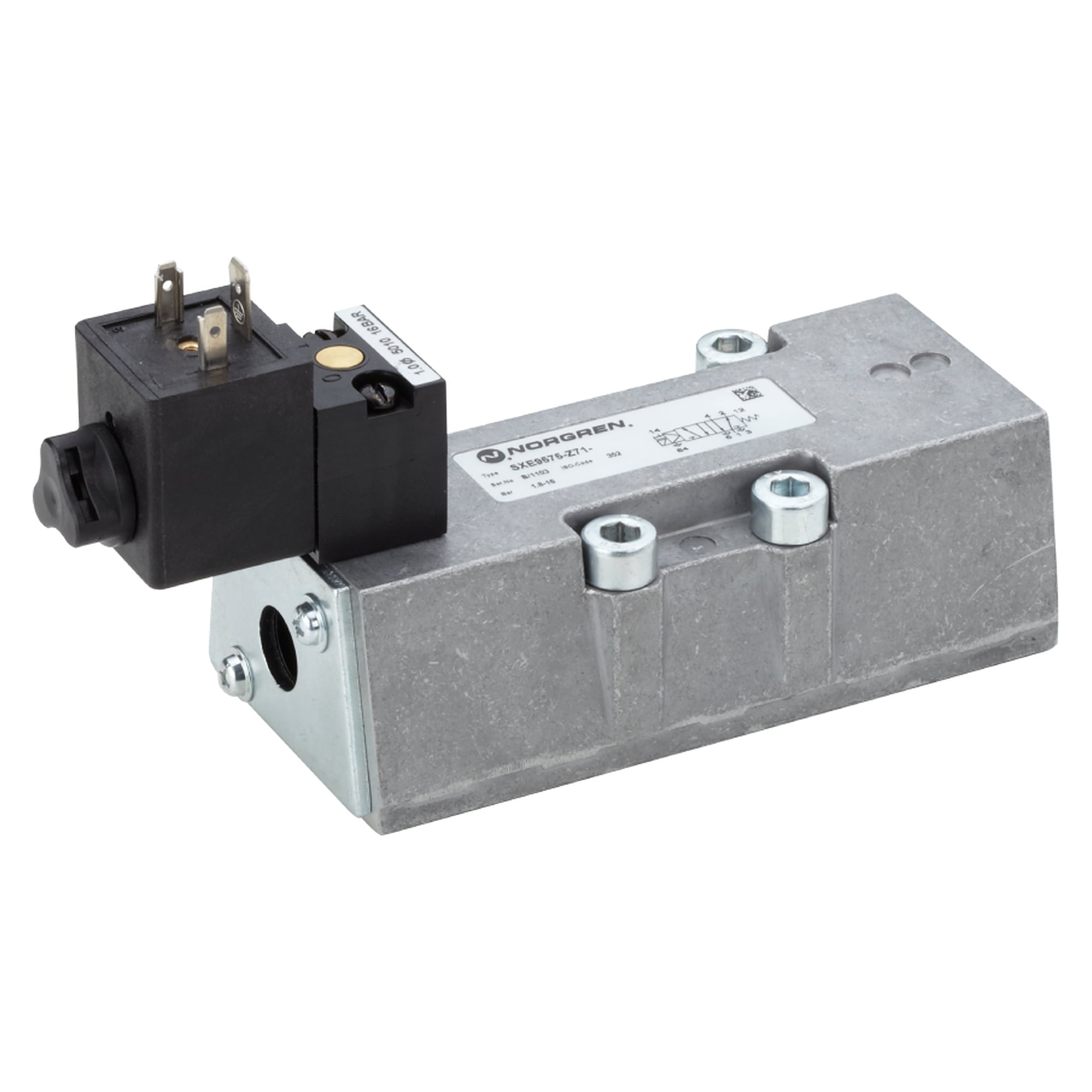 Elektroventil Auto*Star Cnomo - Norgren SXE9575-Z71-81K