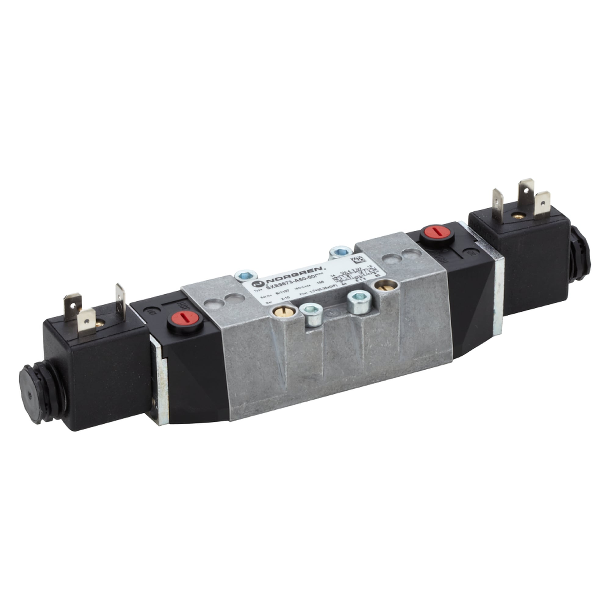 5/3-Wegeventil ISO1 24VDC 2W - Norgren SXE9773-A60-00/13J