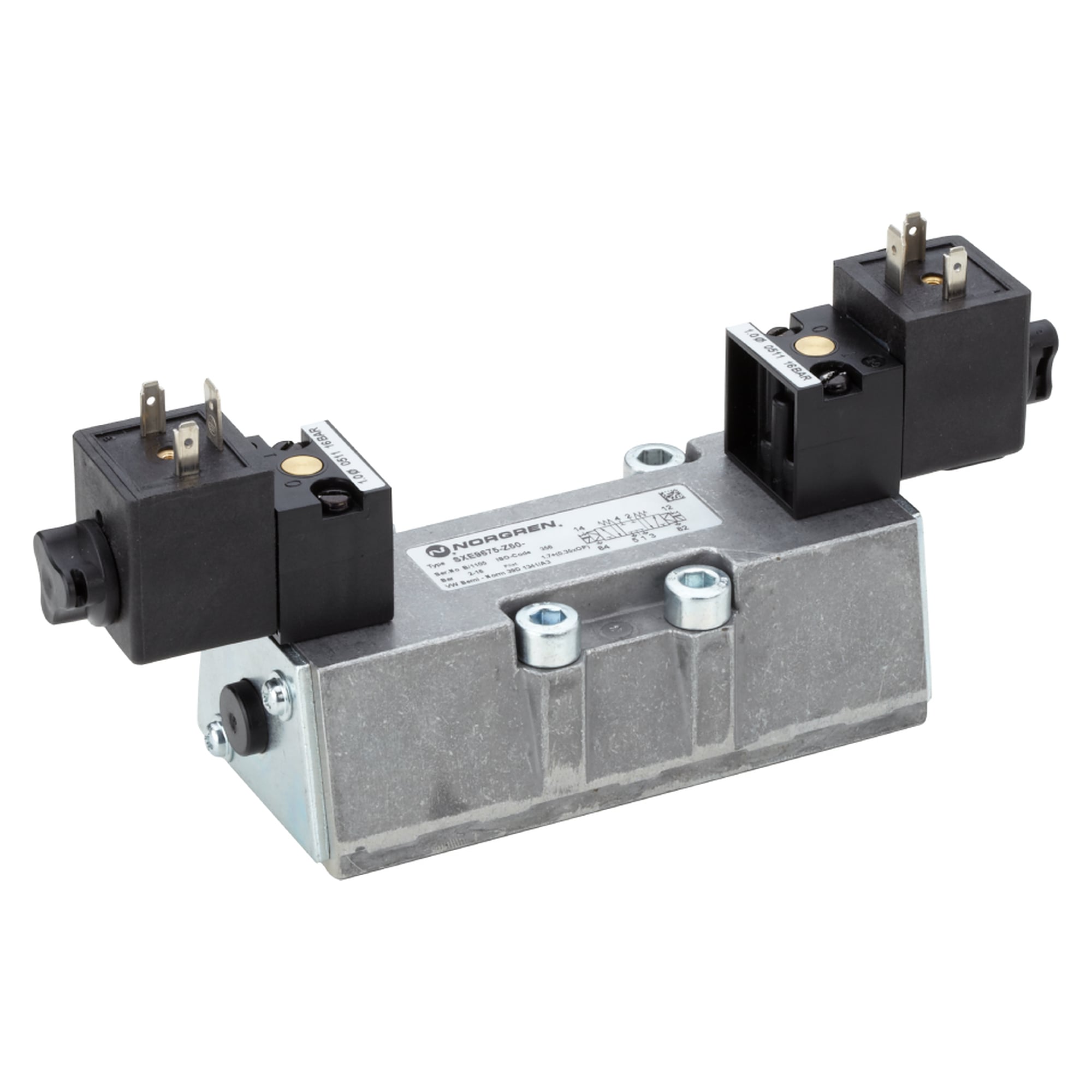 Solenoid Valve Auto*Star CNOMO - Norgren SXE9675-Z50-81K