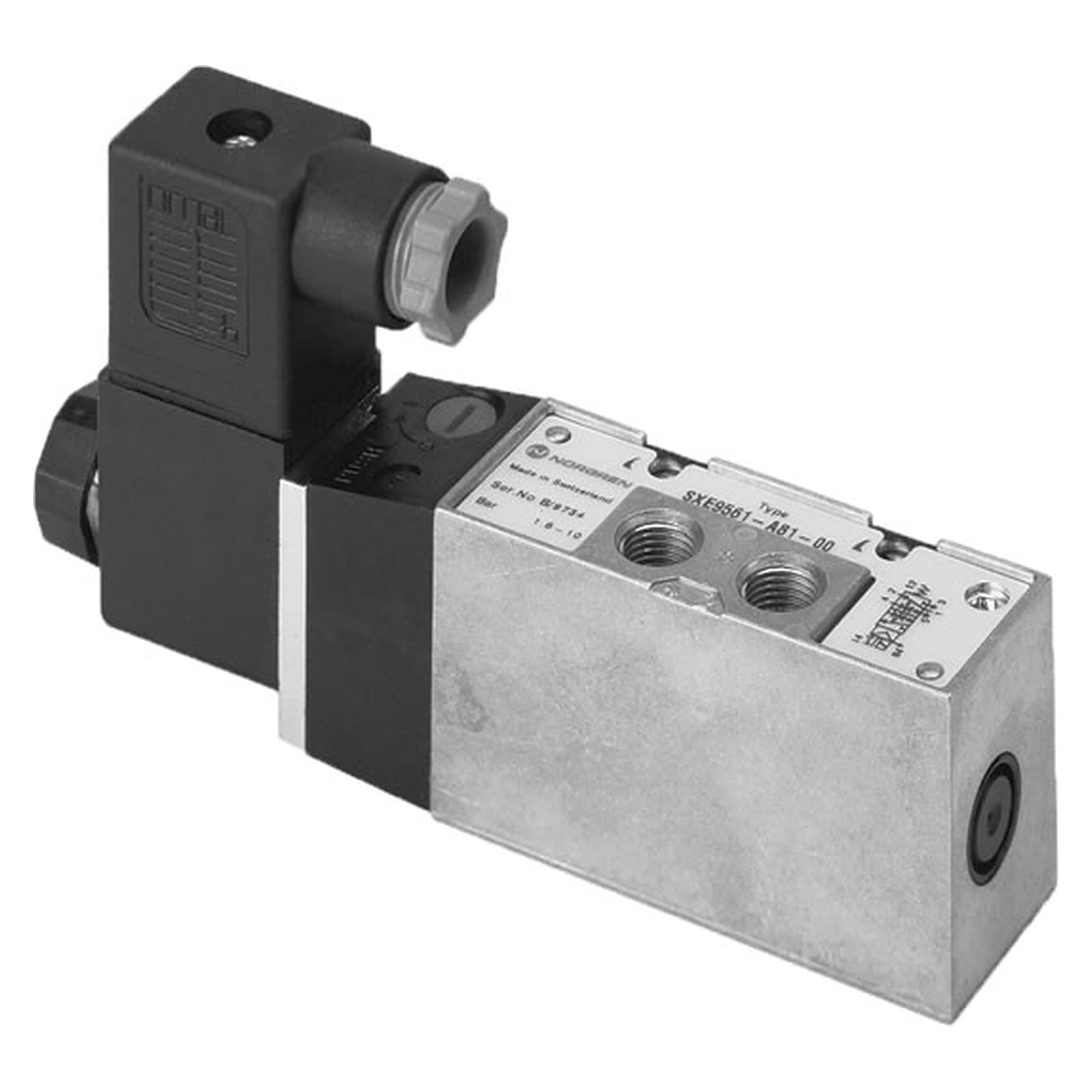 5/2-Wegeventil-Mono G1/8 Ohne Magnet - Norgren SXE9561-180-00K