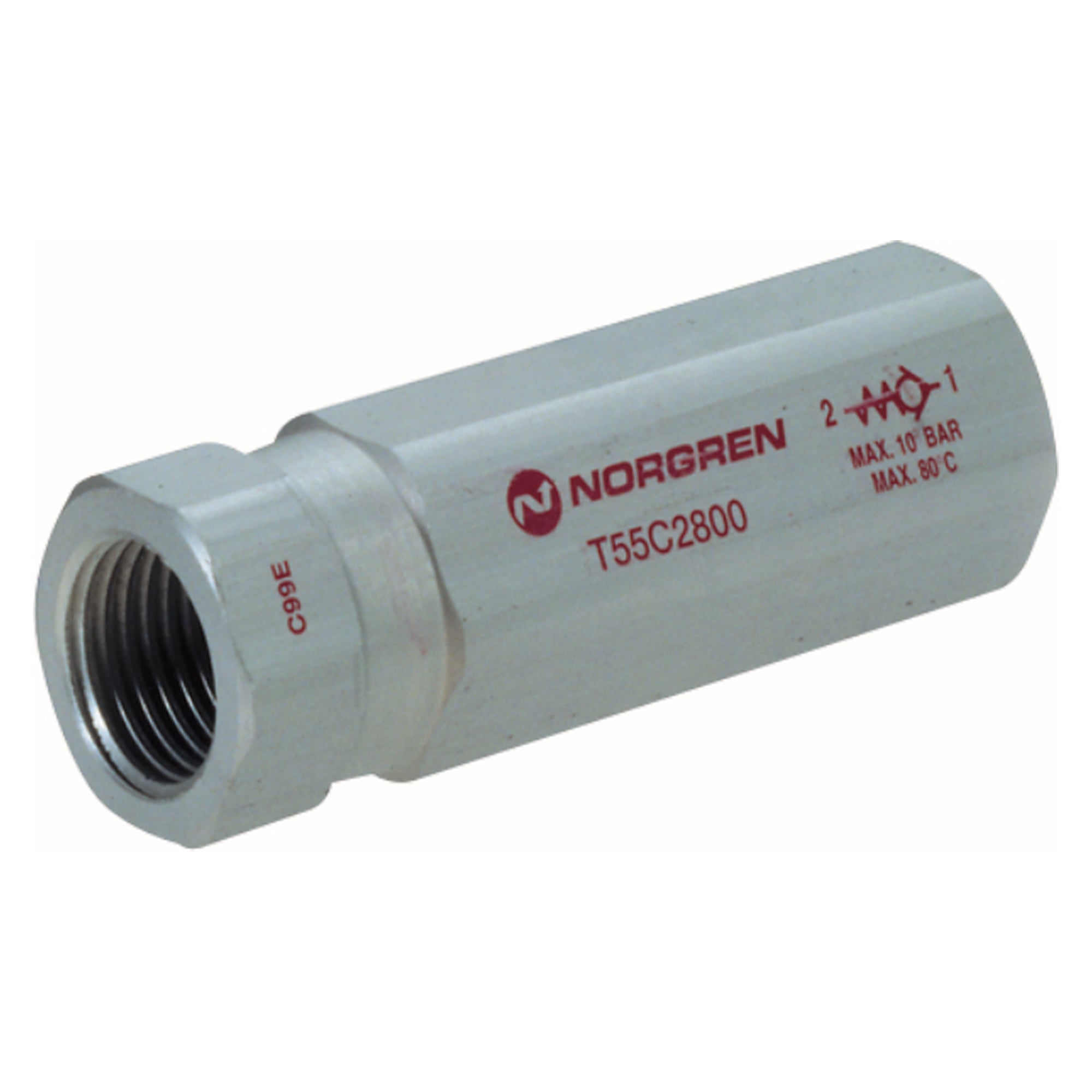 Rückschlagvent.Npt1/4 - Norgren T55A2800