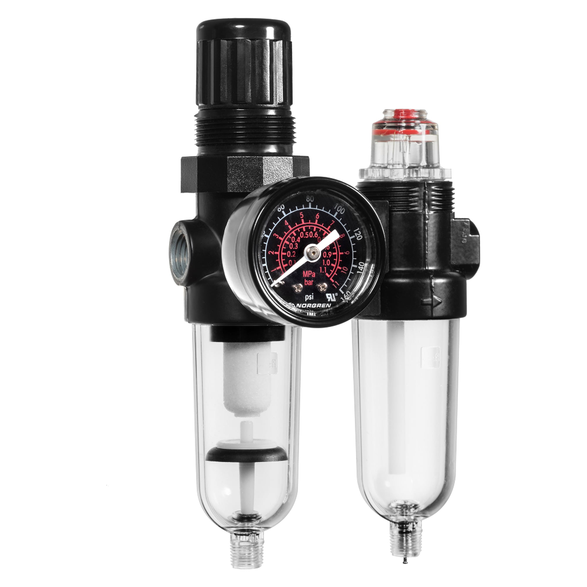 Air Preparation Unit 40My 0,3-7 G1/4 - Norgren PTH-201-M3QG