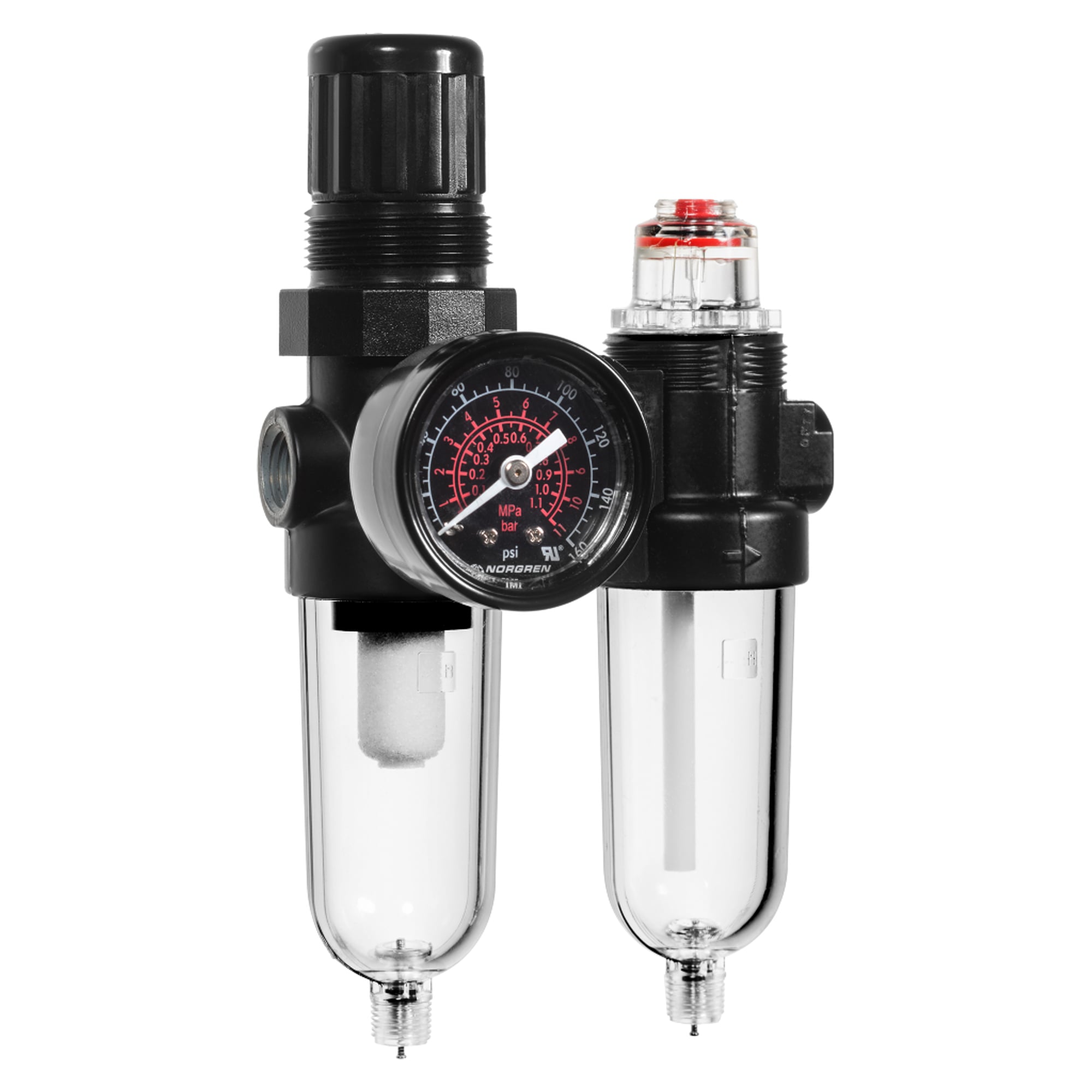 W-Einheit 40My 0,3-7 G1/8 - Norgren PTH-101-M3QG
