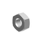 SMC NTJ-015A. Rod End Nut - NTJ