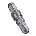 Nitto Kohki Nut Cupla. Quick Connect Coupling 85SN(30SN), Steel, NBR