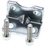 Airtec NXA 20. Fußbefestigung für Kompaktzylinder 20 mm