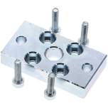 Airtec NXB 12/16. Flange attachment f. Compact cylinder 12 & 16 mm