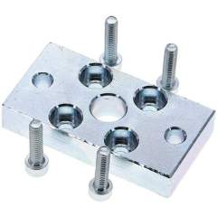 Airtec NXB 12/16. Flange attachment f. Compact cylinder 12 & 16 mm