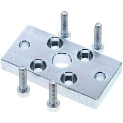 Airtec NXB 20. Flanschbefestigung f. Kompaktzylinder 20 mm