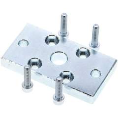 Airtec NXB 25. Flanschbefestigung f. Kompaktzylinder 25 mm