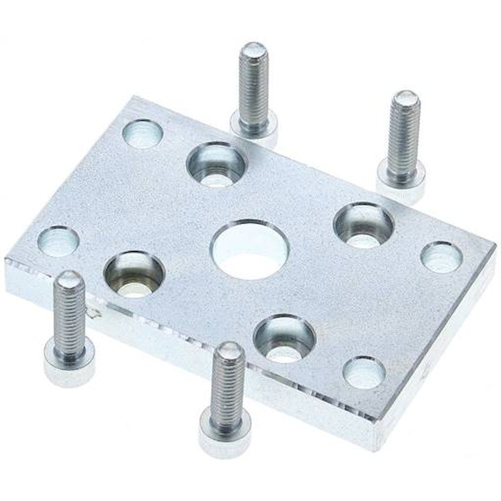 Airtec NXB 32. Flange attachment f. Compact cylinder 32 mm