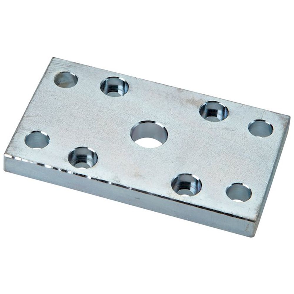 Airtec NXB 80. Flange attachment f. Compact cylinder 80 mm