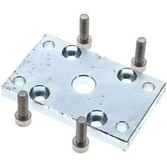 Airtec NXB 50. Flanschbefestigung f. Kompaktzylinder 50 mm