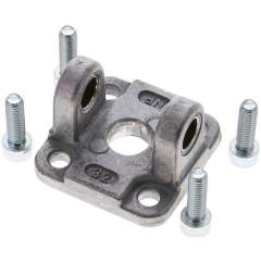 Airtec NXC 32. Yoke swivel fastening for compact cylinders 32 mm