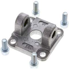 Airtec NXC 50. Yoke swivel fastening for compact cylinders 50 mm