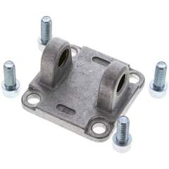 Airtec NXC 63. Yoke swivel fastening for compact cylinders 63 mm