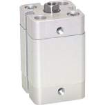 Airtec NXD 80/160. Compact cylinders, double acting, piston 80 mm, stroke 160 mm